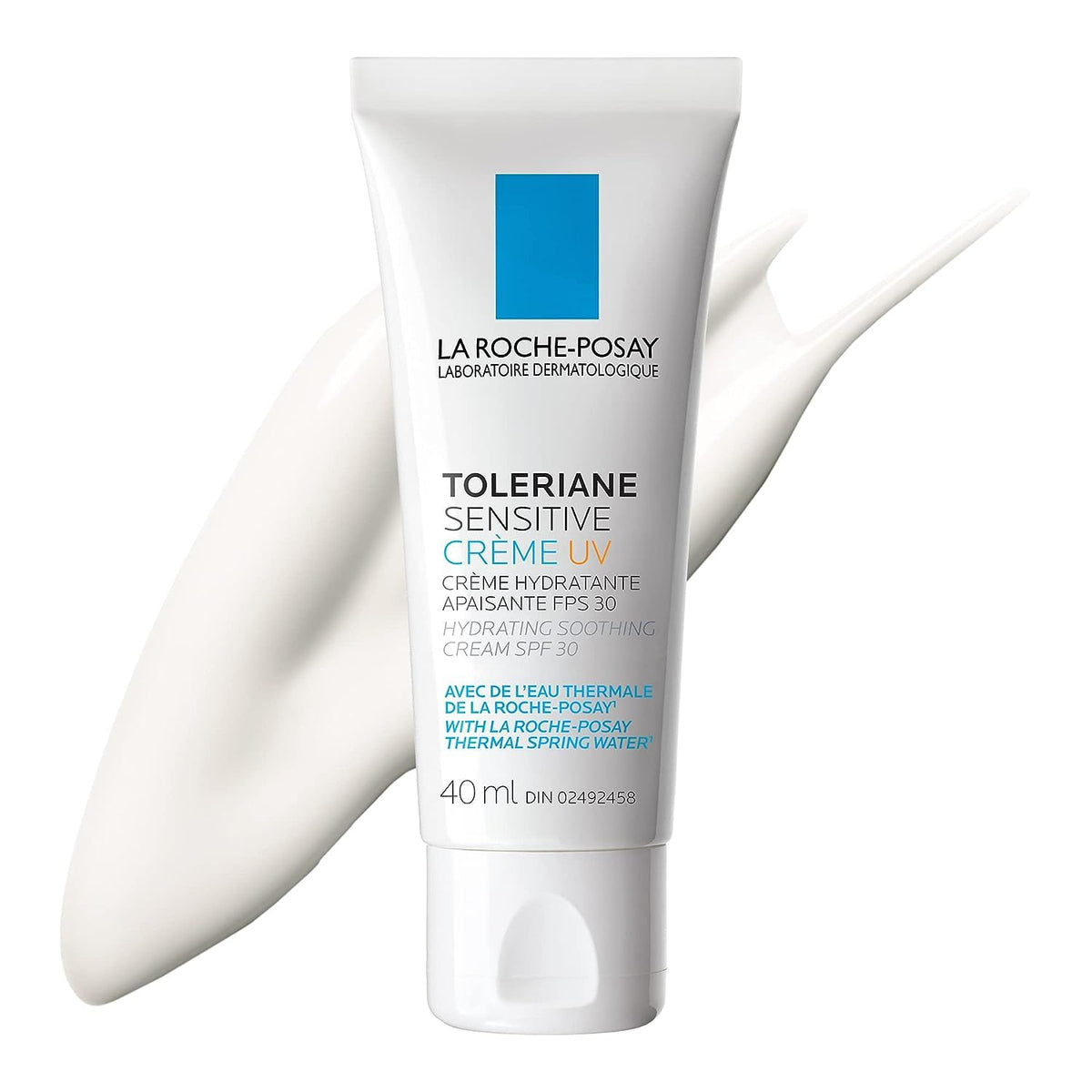 La Roche-Posay Face Moisturizer with SPF 30 for Sensitive Skin, Toleriane Sensitive UV Facial Lotion, Hydrating & Soothing Moisturizer with Thermal Water, Recommended by Dermatologists, 40 ml. 🍁 All In One Marketplace Canada