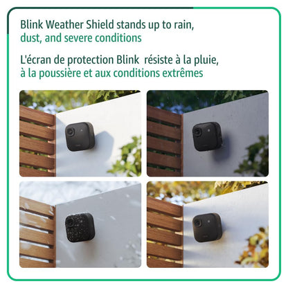Blink Outdoor 2K+ (newest model) — Wireless smart security camera, 2K video resolution, enhanced audio, two-year battery. Required Sync Module not included — Add-On (Black) 🍁 All In One Marketplace Canada