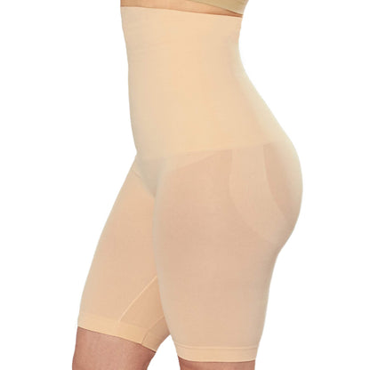 Shapermint High Waisted Body Shaper Shorts - Shapewear for Women Tummy Control Small to Plus-Size Nude Small 🍁 All In One Marketplace Canada