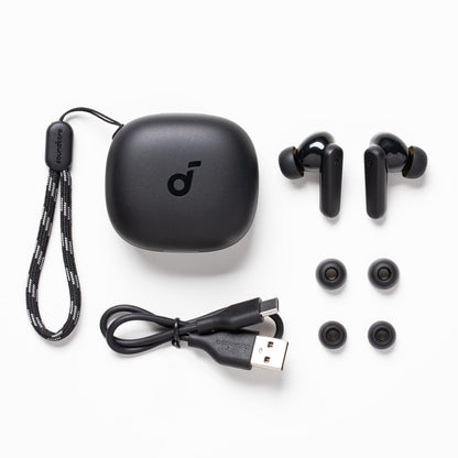 soundcore by Anker P20i True Wireless Earbuds, 10mm Drivers with Big Bass, Bluetooth 5.3, 30H Long Playtime, IPX5 Water-Resistant, 2 Mics for AI Clear Calls, 22 Preset EQs, Customization via App 🍁 All In One Marketplace Canada