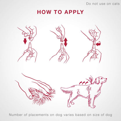 K9 Advantix II - Flea/Tick Prevention - Vet Recommended - Large Dog - 2-Pk 🍁 All In One Marketplace Canada