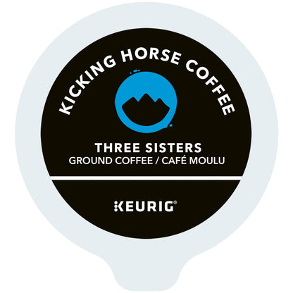 Kicking Horse Three Sisters, Medium Roast, K-Cup Coffee Pods, 24 Count 🍁 All In One Marketplace Canada