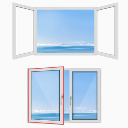 HOOMEE 500CM|196“ Universal Window Seal for Portable Air Conditioner And Tumble Dryer 🍁 All In One Marketplace Canada