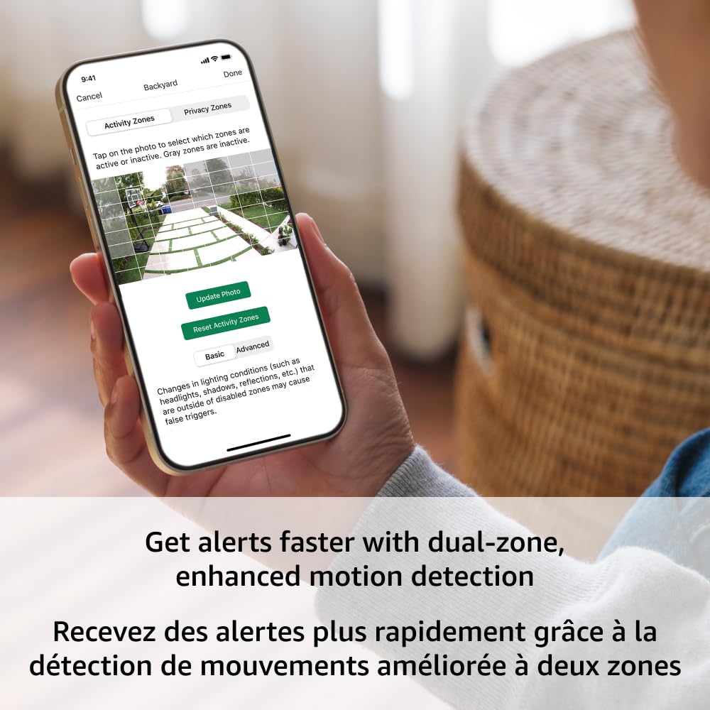 Blink Outdoor 4 – Wireless smart security camera, two-year battery life, 1080p HD day and infrared night live view, two-way talk. Sync Module Core included – 5 camera system 🍁 All In One Marketplace Canada