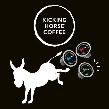 Kicking Horse Happy Camper, Medium Roast, K-Cup Coffee Pods, 24 Count 🍁 All In One Marketplace Canada