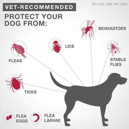 K9 Advantix II - Flea/Tick Prevention - Vet Recommended - Medium Dog - 6-Pk 🍁 All In One Marketplace Canada