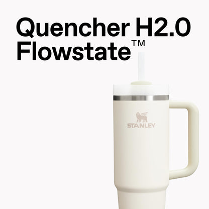 Stanley Quencher H2.0 Tumbler with Handle and Straw 30 oz | Flowstate 3-Position Lid | Cup Holder Compatible for Travel | Insulated Stainless Steel Cup | BPA-Free | Lilac 🍁 All In One Marketplace Canada