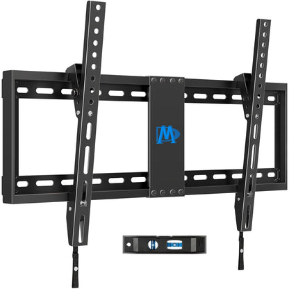 Mounting Dream TV Wall Mount for Most 37-75" TVs, Tilting TV Mount Low Profile up to VESA 600x400mm and 132 LBS Loading, Fits 16", 18", 24" Studs, Easy for TV Centering and Space Saving MD2268-LK 🍁 All In One Marketplace Canada