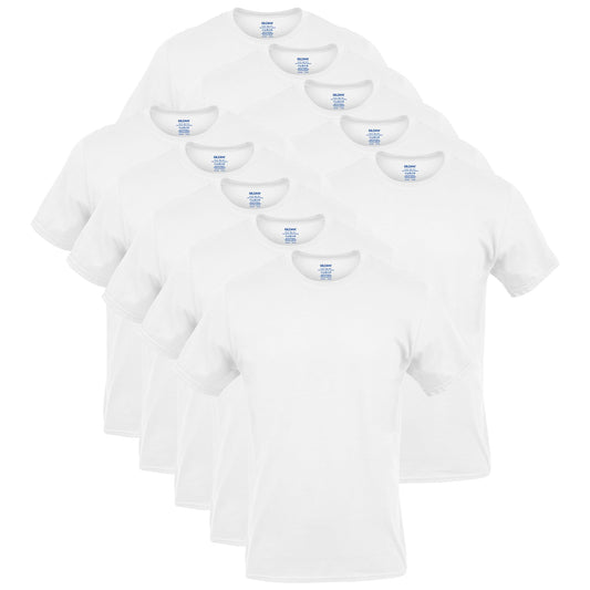 Gildan Men's Crew T-Shirts, Multipack, Style G1100, White (6-Pack), X-Large 🍁 All In One Marketplace Canada