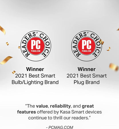 Kasa Smart Outdoor Smart Plug by TP-Link (KP401) - Single Port Smart Home WiFi Outlet, IP64 Weather Resistance, Works with Alexa and Google Home, 2.4GHz WiFi Required, No Hub Required, Black 🍁 All In One Marketplace Canada