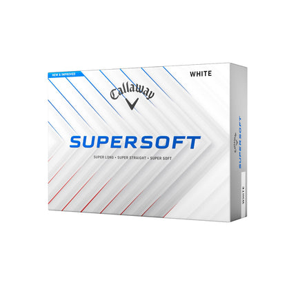 Callaway Golf Supersoft Golf Balls (2025, White) 🍁 All In One Marketplace Canada