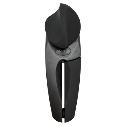Starfrit MightiCan Can Opener, Safe Smooth-Cut Design, Holds Lid and Leaves No Sharp Edges, Comfort Grip Handle, Heavy-Duty Non-Slip Knob, 3-Year Warranty, Black 🍁 All In One Marketplace Canada