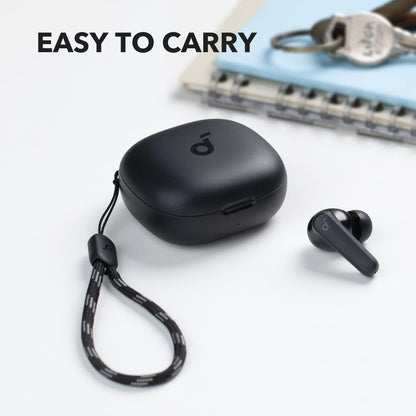 soundcore by Anker P20i True Wireless Earbuds, 10mm Drivers with Big Bass, Bluetooth 5.3, 30H Long Playtime, IPX5 Water-Resistant, 2 Mics for AI Clear Calls, 22 Preset EQs, Customization via App 🍁 All In One Marketplace Canada