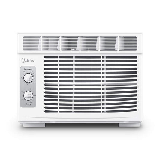 Midea 5,000 BTU EasyCool Window Air Conditioner and Fan - Cool up to 150 Sq. Ft. with Easy to Use Mechanical Control and Reusable Filter, Window Type MAW 🍁 All In One Marketplace Canada