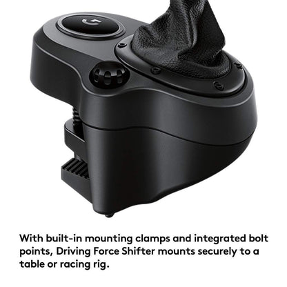Logitech G Driving Force Shifter – Compatible with G29, G920 & G923 Racing Wheels for-PlayStation-5-Playstation-4-Xbox-Series X|S-Xbox-One, and-PC 🍁 All In One Marketplace Canada