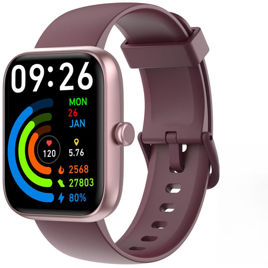 Smart Watch for Men Women with Bluetooth Call, Alexa Built-in, Heart Rate & Sleep Monitor, 1.83" DIY Dial Fitness Watch with 100+ Sport Modes, IP68 Waterproof, Compatible with Android iOS 🍁 All In One Marketplace Canada