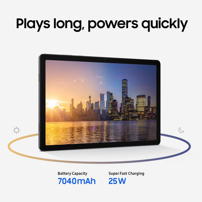Samsung Galaxy Tab A11+ (CAD Version & Warranty) - Gray 128GB, 11" Android Tablet, External Storage Support, Headphone Jack, 25W Fast Charging 🍁 All In One Marketplace Canada