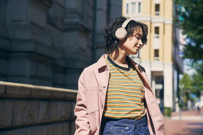Sony WH-CH520 Wireless Headphones Bluetooth On-Ear Headset with Microphone, Cappuccino 🍁 All In One Marketplace Canada