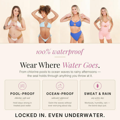 Nipple Covers for Women-Reusable Pasties Nipple Cover-Adhesive Silicone Nipple Pasties-Size A-D Womens Bra (1 Pair) 🍁 All In One Marketplace Canada