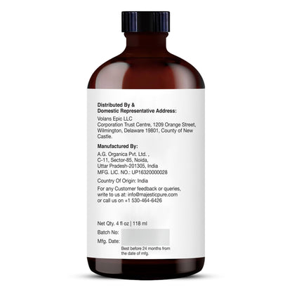 Majestic Pure Eucalyptus Essential Oil - Huge 118 ml - 100% Pure and Natural Oil for Soap Making Scent- Premium Grade with Glass Dropper 🍁 All In One Marketplace Canada