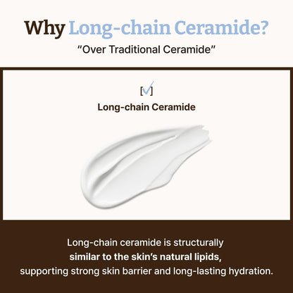 Dr. Reju-All Advanced LC-Ceramide Barrier Cream - Patented Long Chain Ceramide Deep Hydration - Lightweight Korean Face Moisturizer for Strengthening Skin Barrier - 50ml 🍁 All In One Marketplace Canada