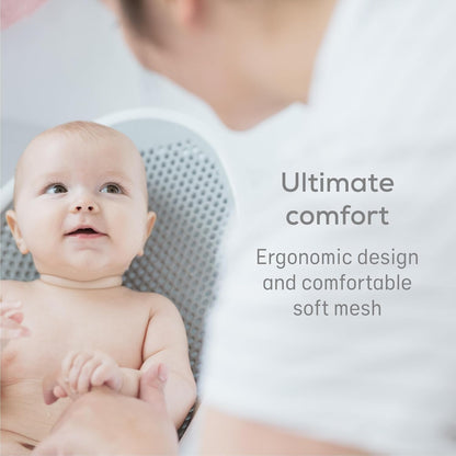 Angelcare Baby Bath Support, Grey, for Babies Less Than 6 Months of Age, Made in Canada 🍁 All In One Marketplace Canada