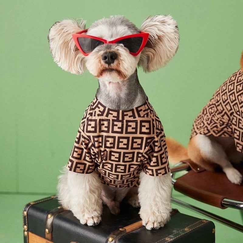 Furendi Dog Sweater – Luxury Knit Outfit for Small Dogs