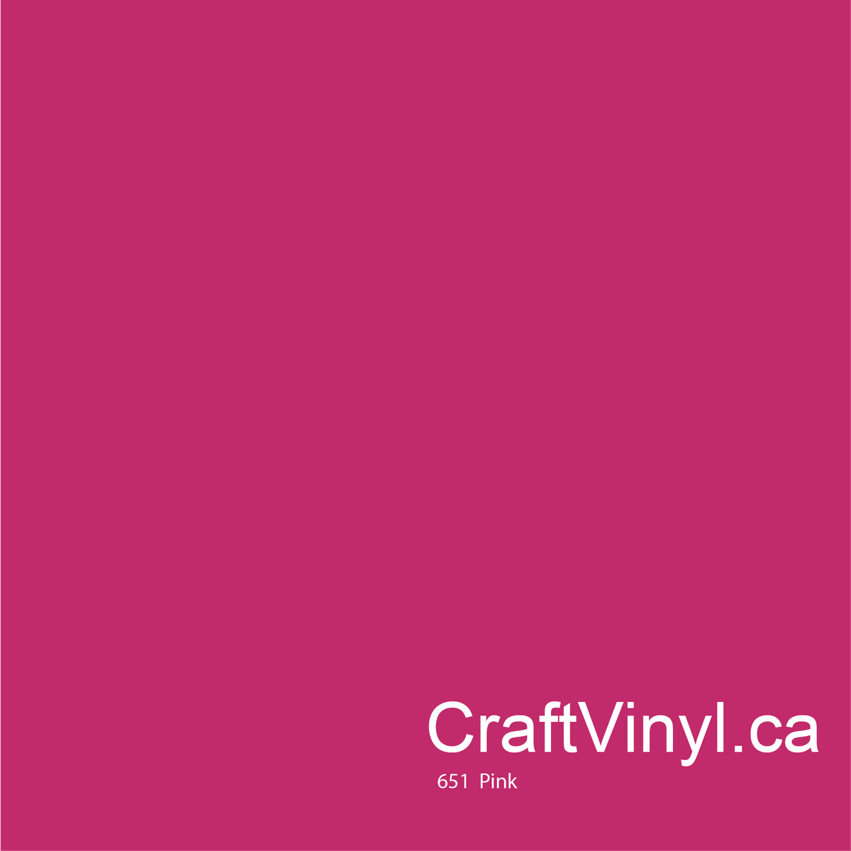 Oracal 651 Glossy Pink Vinyl #041 sheets and rolls
