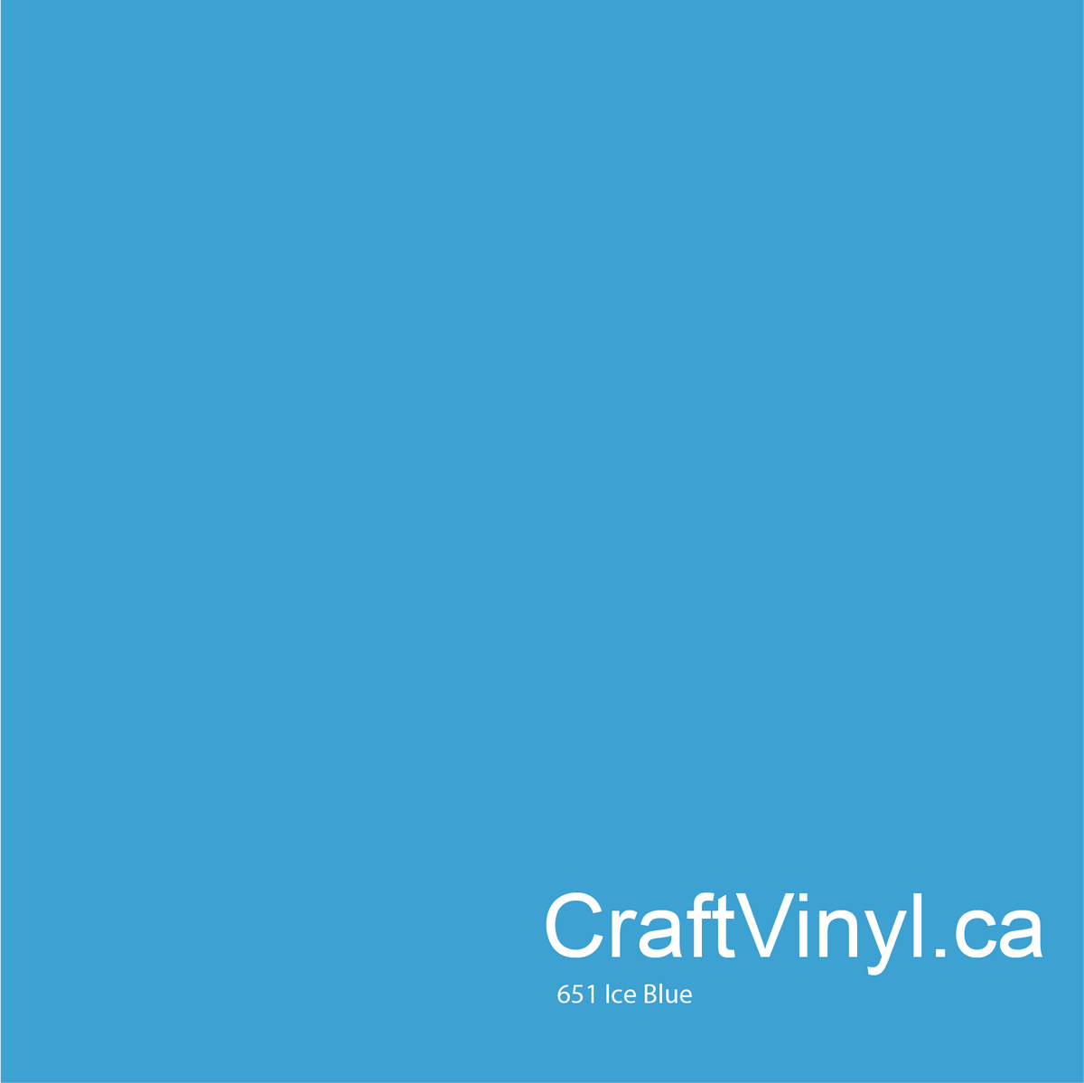 Oracal 651 Glossy Ice Blue Vinyl #056 sheets and rolls