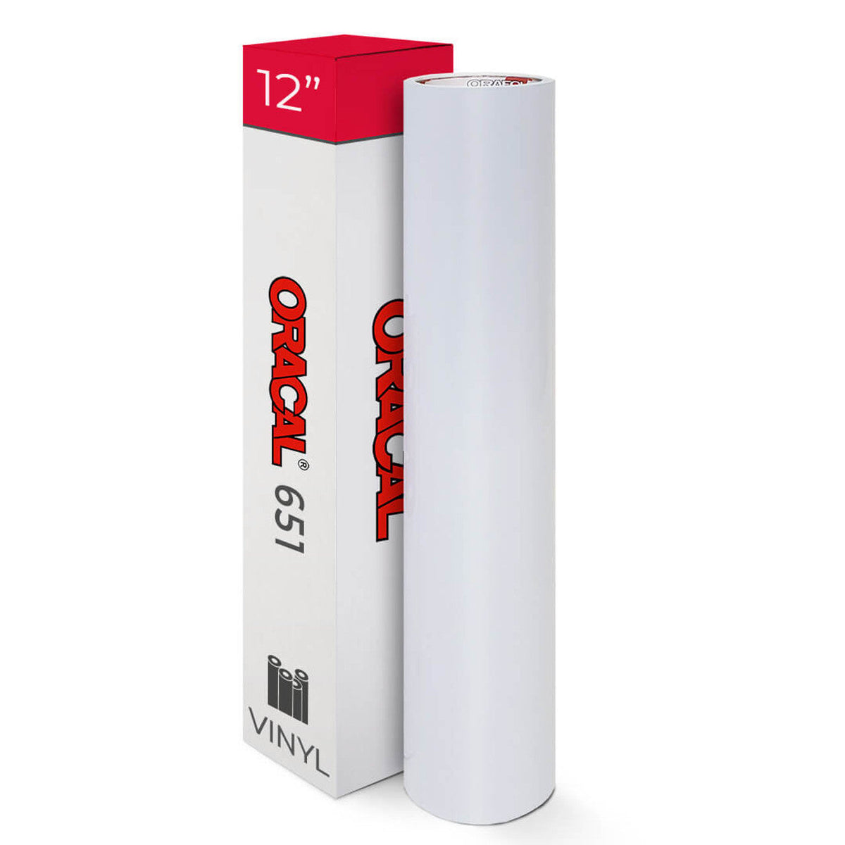 Oracal 651 Matte White #010 sheets and rolls