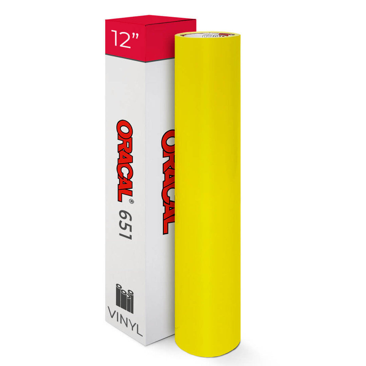 Oracal 651 Glossy Brimstone Yellow #025sheets and rolls
