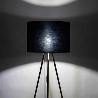 UMBERTO Black Modern  Floor Lamp  (Clearance) - AURABAGS SHOP