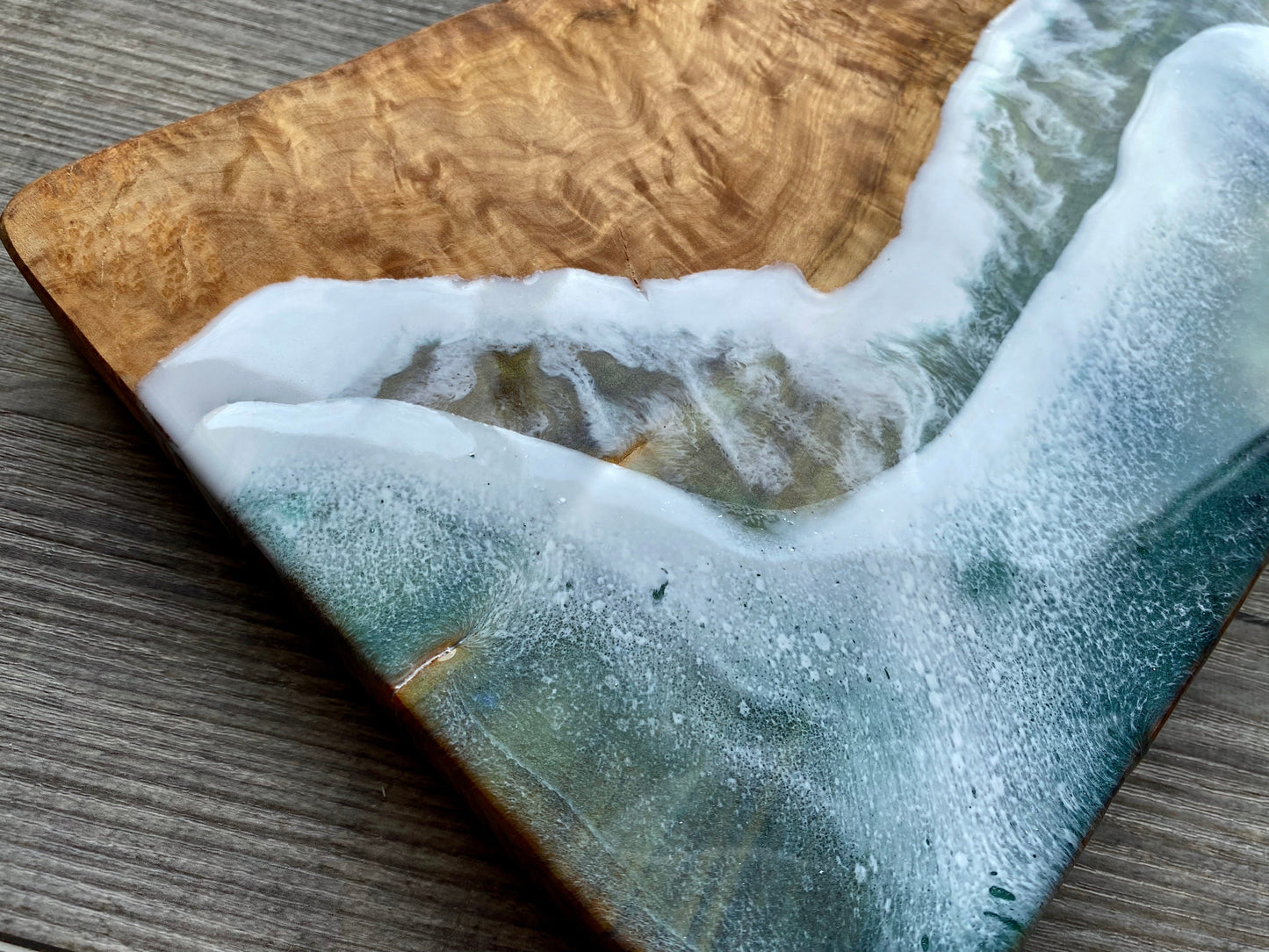 Olive Wood Charcuterie Board - AURABAGS SHOP