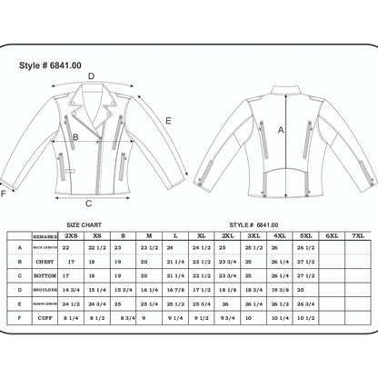 Open Road Women's Hooded Classic Leather Motorcycle Jacket