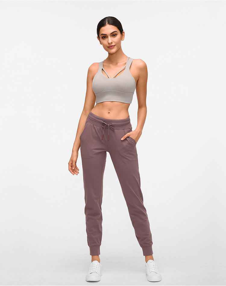 Women’s Naked Yoga Pants – Comfortable Workout & Fitness Activewear Leggings