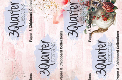 Spellbound Rose 6x4 Card Pack