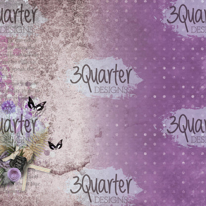 3Quarter Designs - Enchanted Amethyst - Paper Pad 6 x 6