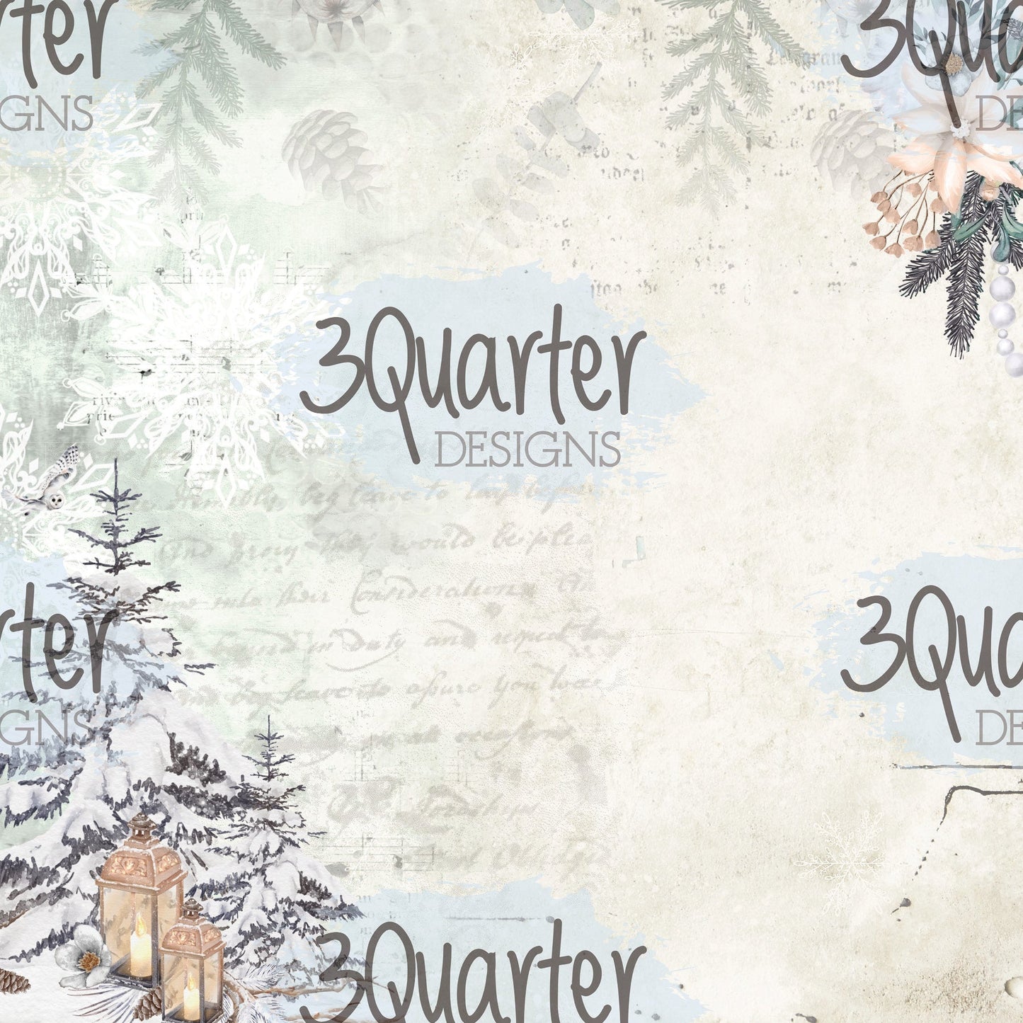 Fairytale Christmas 6x6 pack