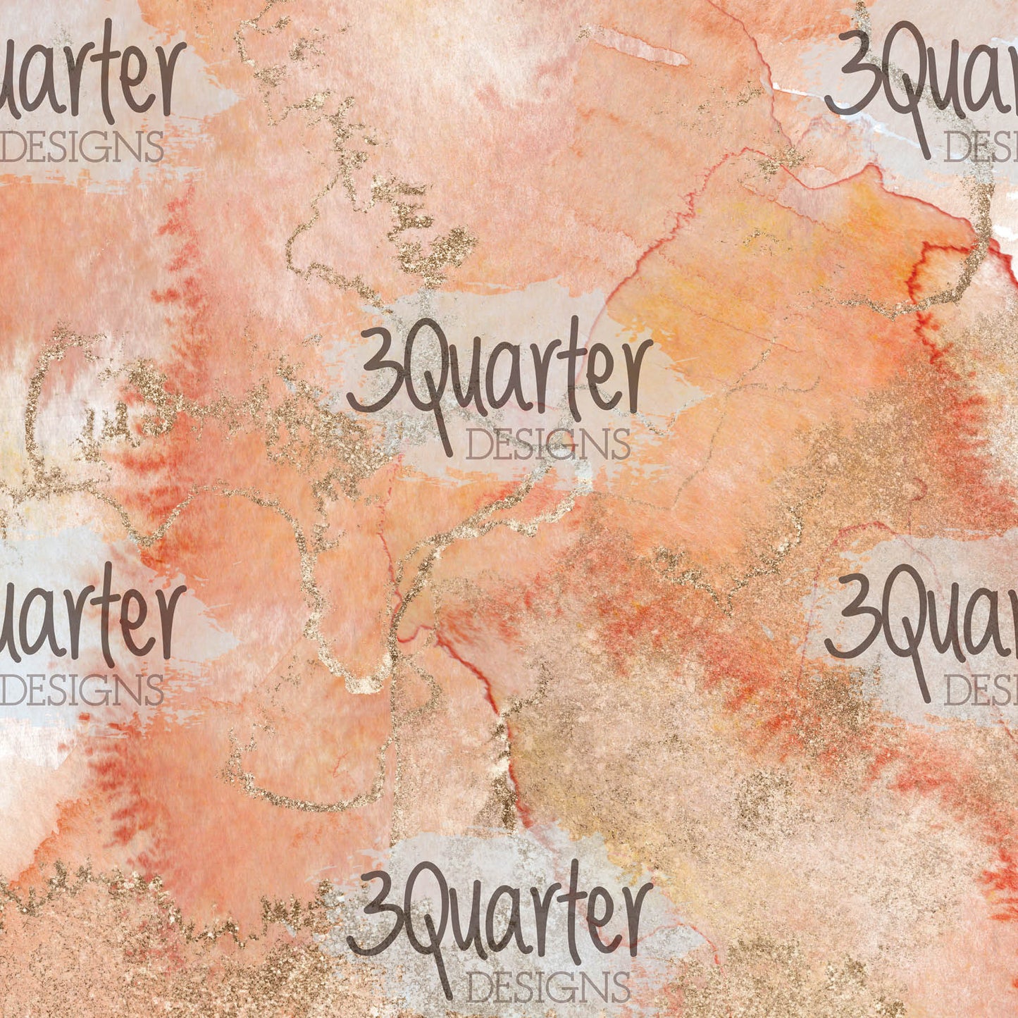 3Quarter Designs - Ocean Lovers - Paper Pad  6 x 6