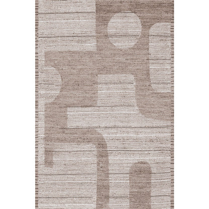 Teppich „Puzzo Roségold Sand“