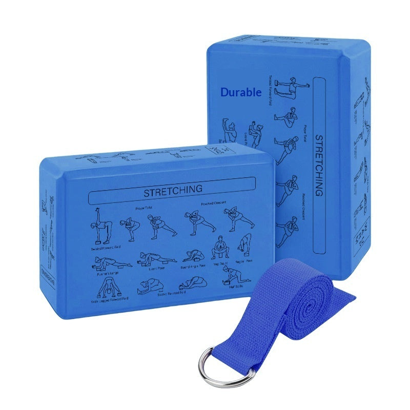 Wholesale EVA Yoga Block & Stretch Band Set – Yoga & Dance Training Accessories