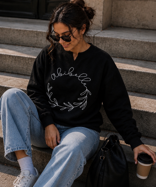 Crewneck noir