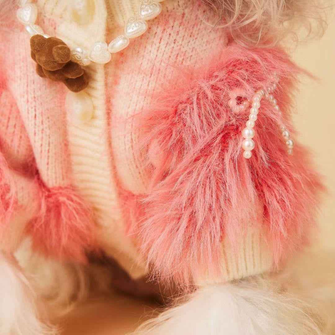 Gia Dog Sweater | Dog Sweater for Cold Weather