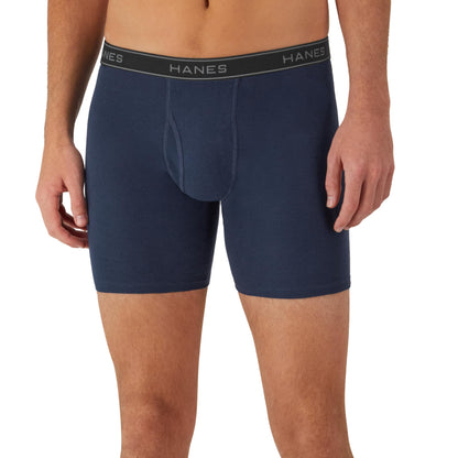 Hanes mens 4 Pack Boxer Briefs, Black/Grey, XX-Large US 🍁 All In One Marketplace Canada