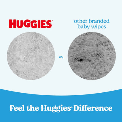 HUGGIES Baby Wipes, Huggies Natural Care Refreshing, SCENTED, Hypoallergenic, 10 Flip-Top Packs, 560 Count 🍁 All In One Marketplace Canada
