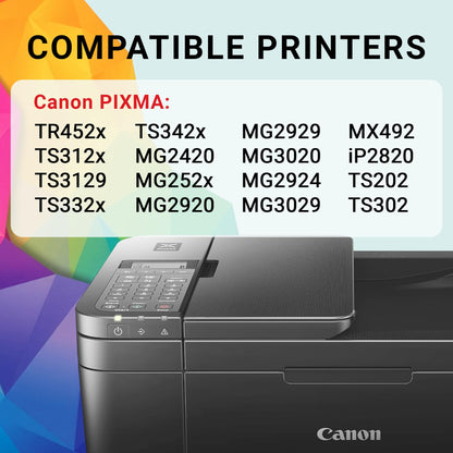 Canon Genuine Ink Cartridges PG-245 Black (1 Count), Canon Printer Ink for PIXMA TR4520 / TS3120 / TS3220 Series Printers – Original Canon Ink for Crisp, Sharp Text 🍁 All In One Marketplace Canada