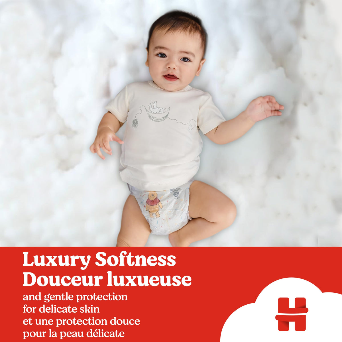 HUGGIES Newborn Diapers - HUGGIES Little Snugglers Disposable Baby Diapers, 84ct, Giga Pack 🍁 All In One Marketplace Canada