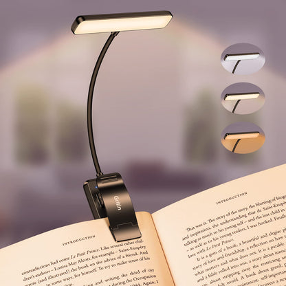 Gritin 19 LED Rechargeable Book Light for Reading in Bed 🍁 All In One Marketplace Canada