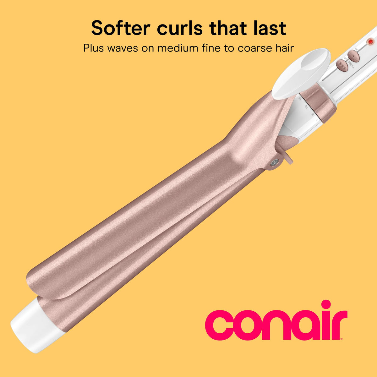 Conair Ceramic Long Barrel XL Curling Iron, 1 ¼” Barrel Produces Classic Curls – for use on Medium and Long Hair, Hair curler 🍁 All In One Marketplace Canada
