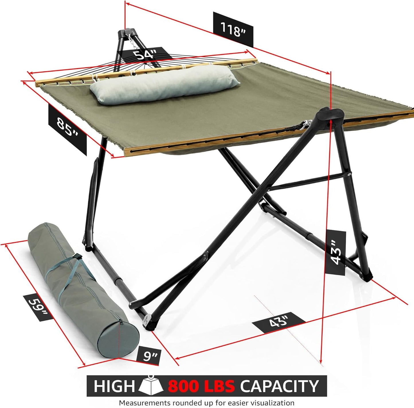 Unity Canvas Hammock Stand